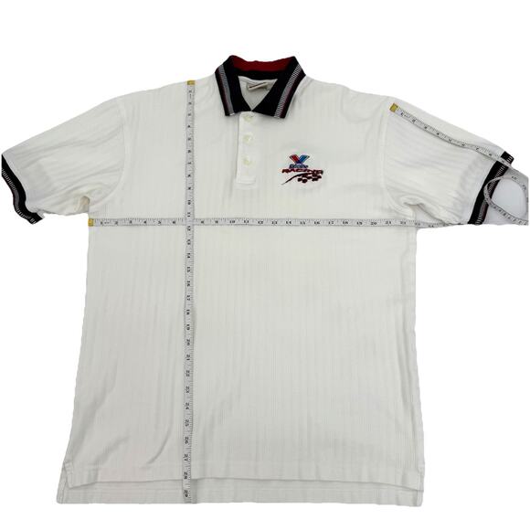 Vintage 1990’s Valvoline Racing Team Polo Shirt Mens Large USA Made Embroidered - Picture 6 of 6